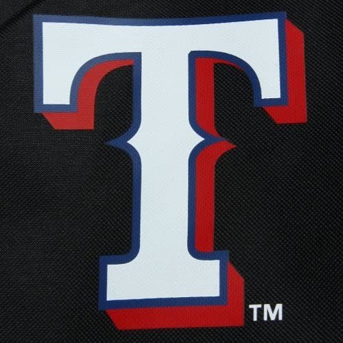 Texas Rangers Premium Duffel Bag Roadblock Design 20 Inch, Embroidered Logo
