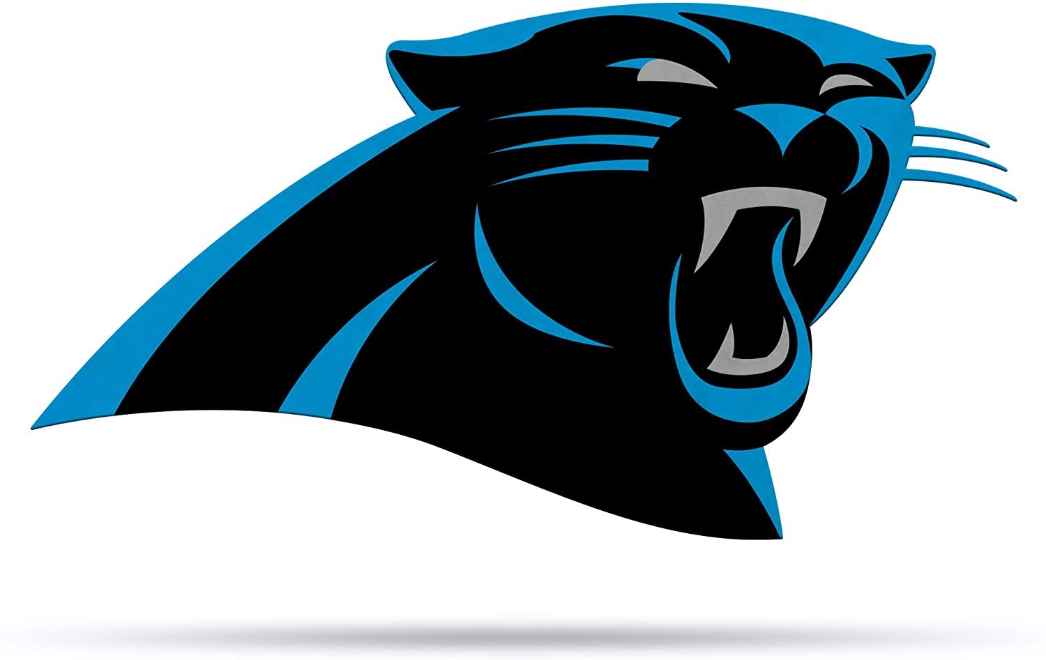 Carolina Panthers Pennant Primary Logo 18 Inch Soft Felt