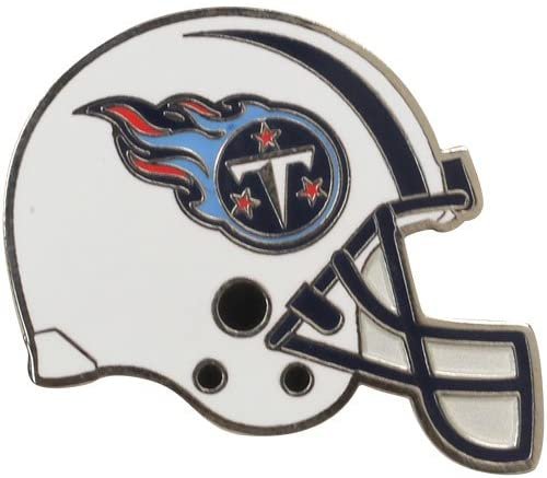 Tennessee Titans Helmet Premium Metal Pin, Lapel Hat Tie, Push Pin Backing