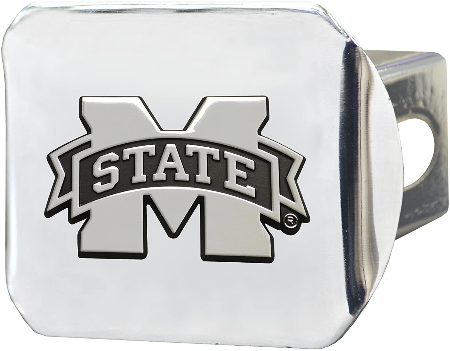 Mississippi State Bulldogs Solid Metal Hitch Cover 2 Inch Square Type III University