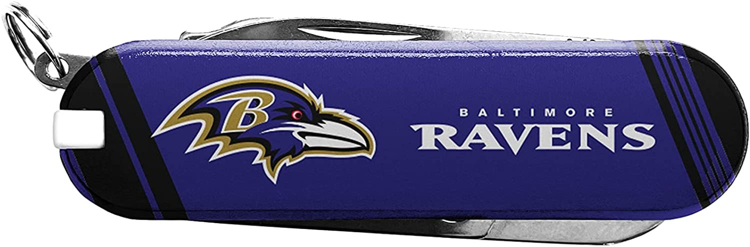Baltimore Ravens Premium 7-Piece Multi Tool, Essential Pocket Utility Knife