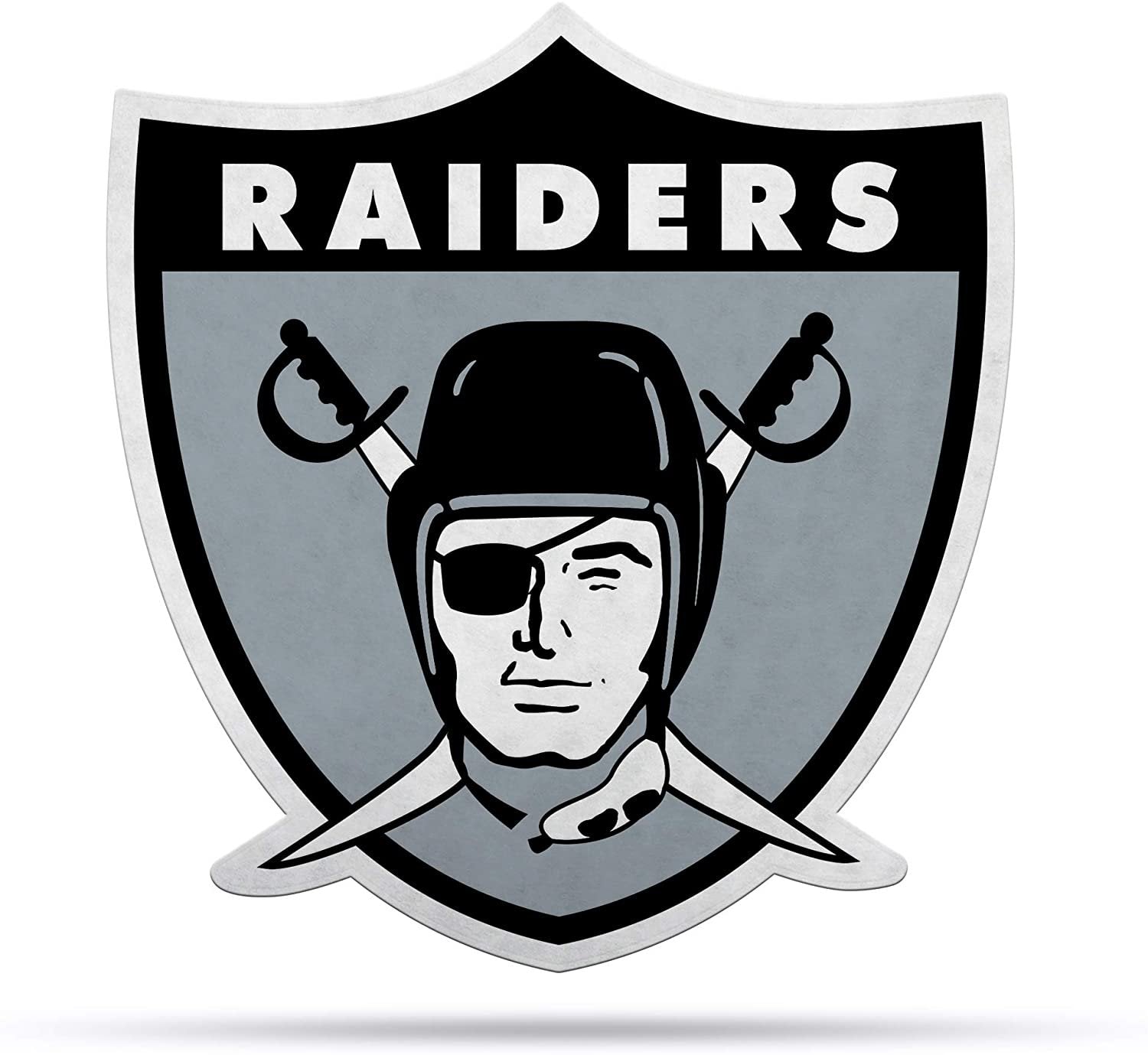 Las Vegas Raiders Pennant Retro Logo 18 Inch Soft Felt
