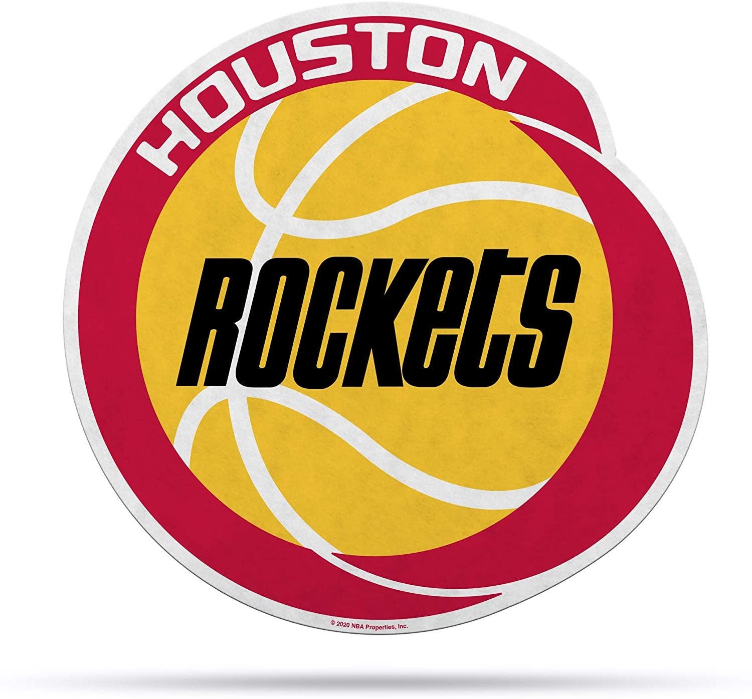 Houston Rockets 18" Retro Logo Pennant Soft Felt