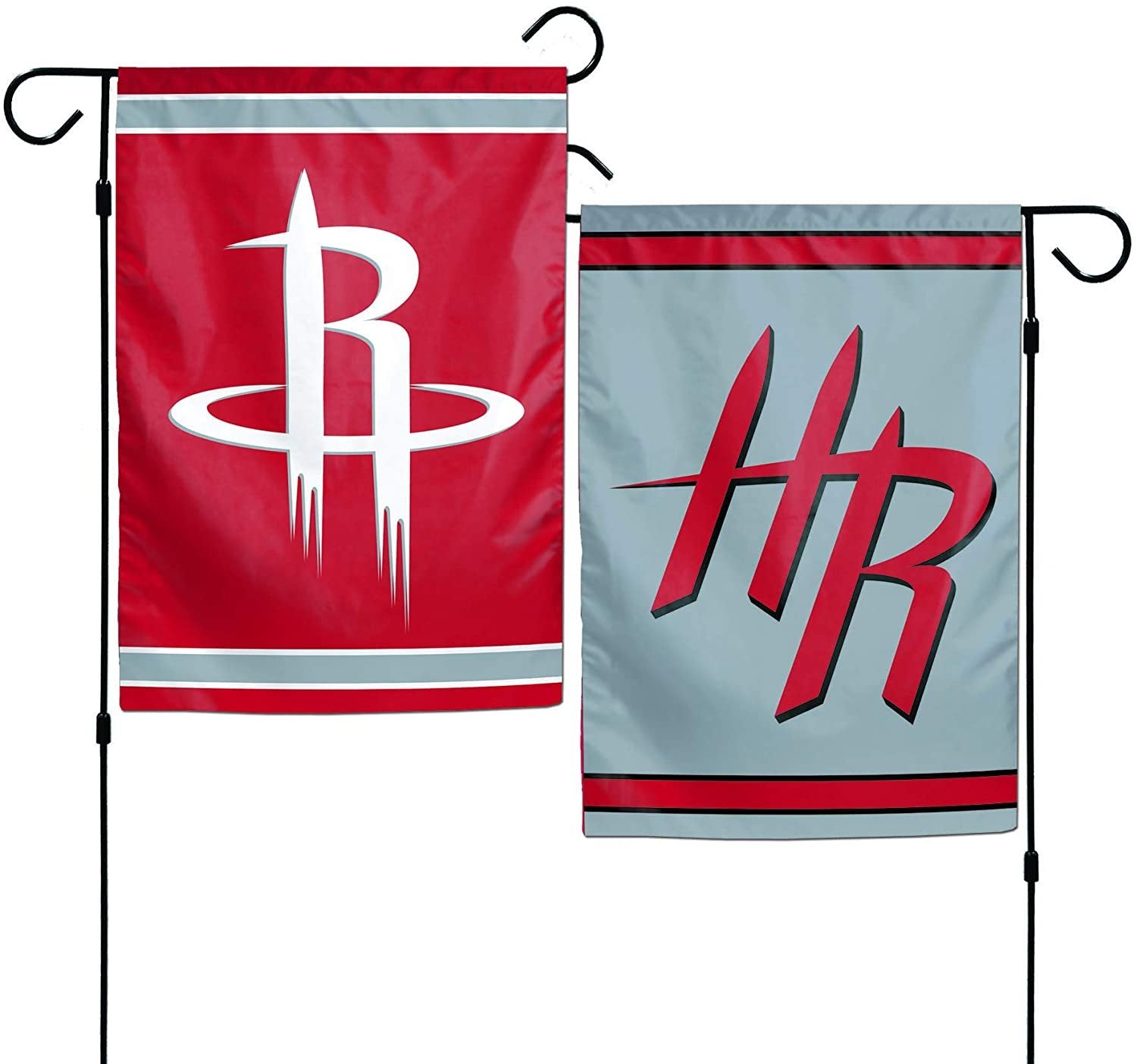 Houston Rockets Premium 2-sided Garden Flag Banner, 13x18 Inch
