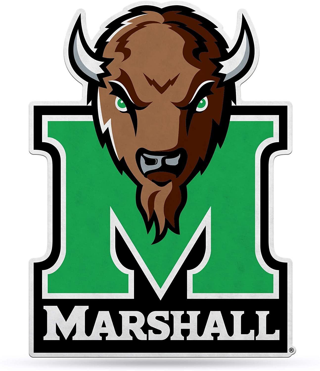 Marshall Thundering Herd 18" Primary Logo Pennant Soft Felt University of