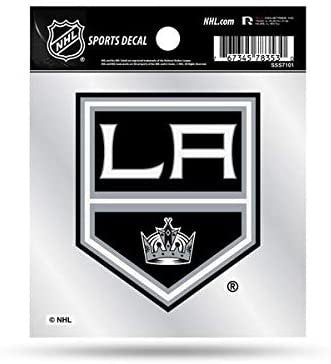 Rico Industries NHL Unisex-Adult Primary Logo 4x4 Decal