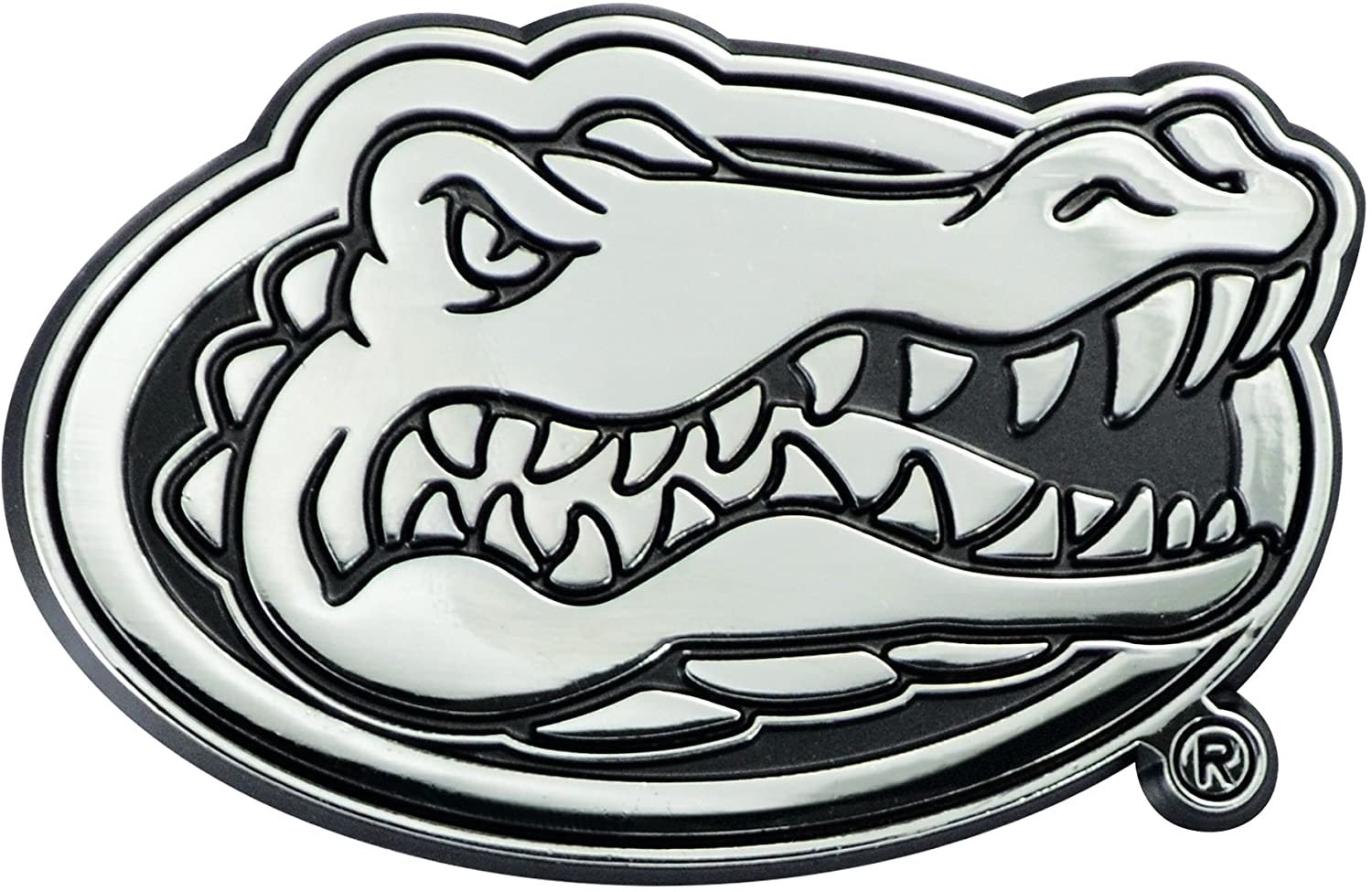 University of Florida Gators Solid Metal Auto Emblem