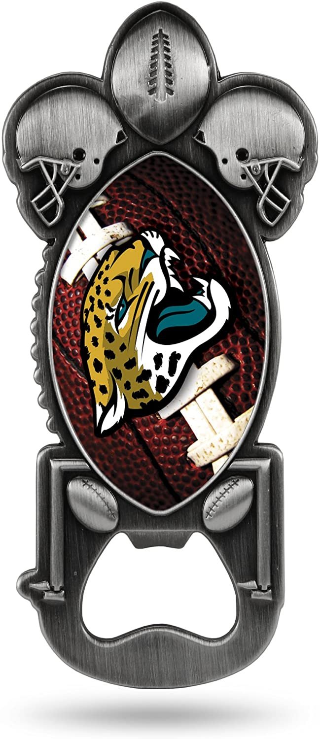 NFL Jacksonville Jaguars Magnetic Metal Bottle Opener Party Starter