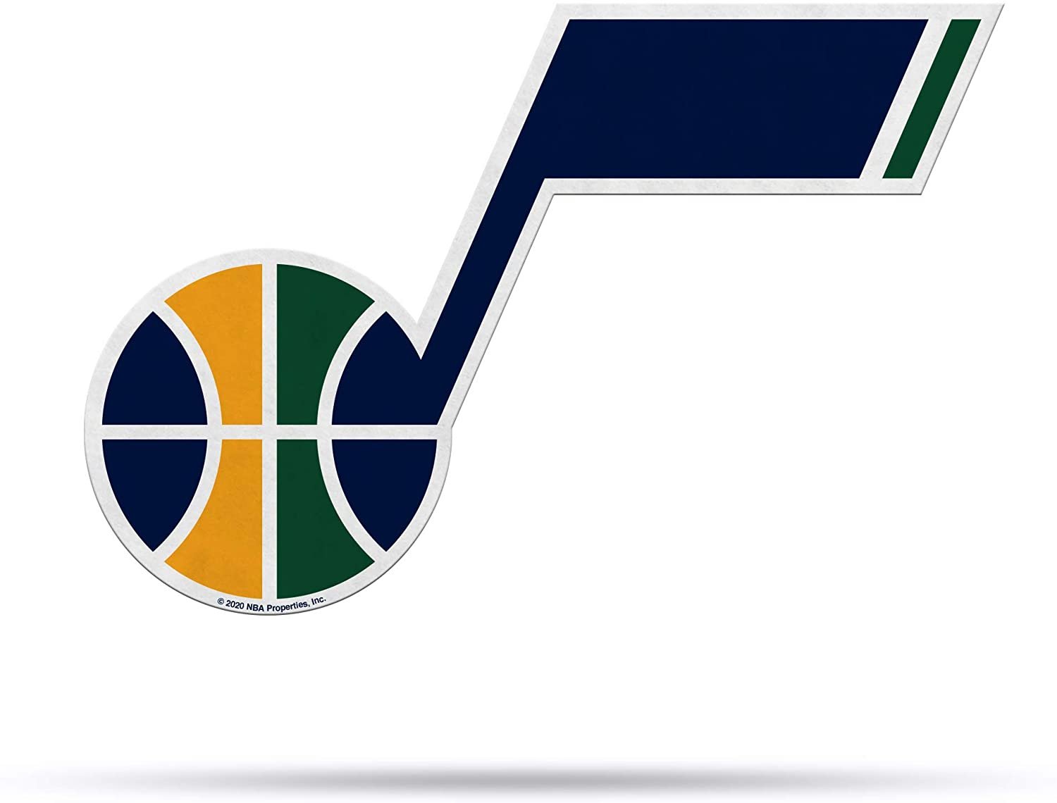 Utah Jazz Pennant Primary Logo 18 Inch Soft Felt