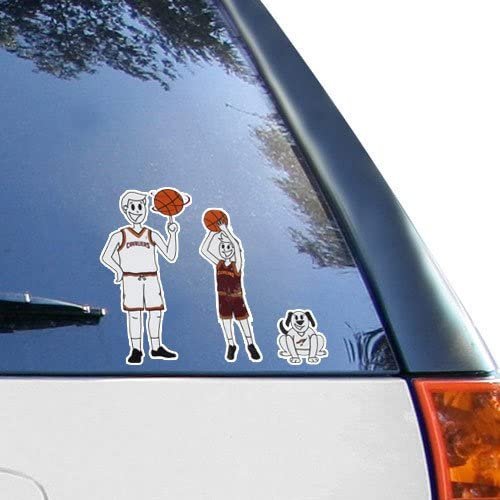 Cleveland Cavaliers Family Decal Set