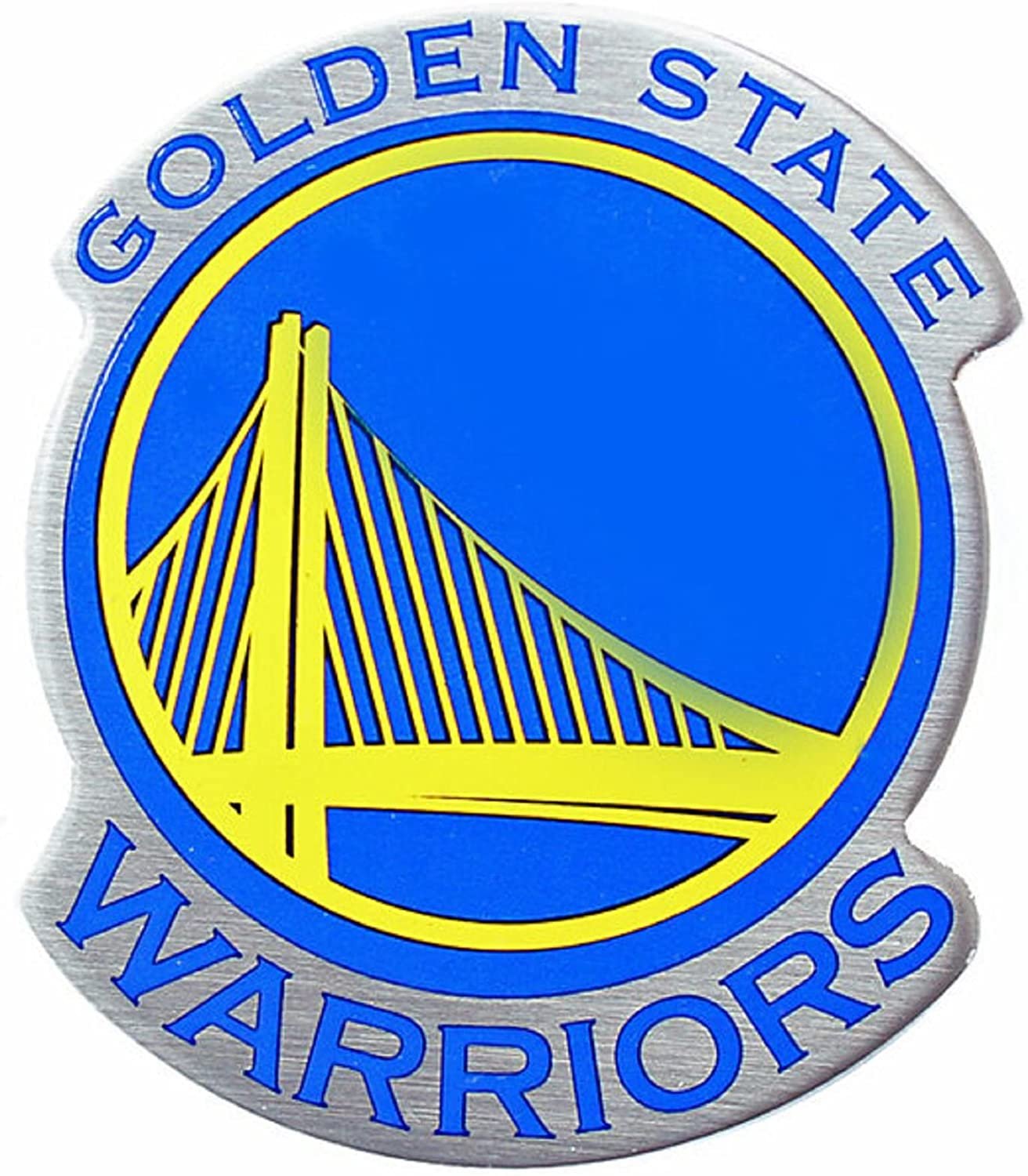 Golden State Warriors Primary Logo Premium Metal Pin, Lapel Hat Tie, Push Pin Backing