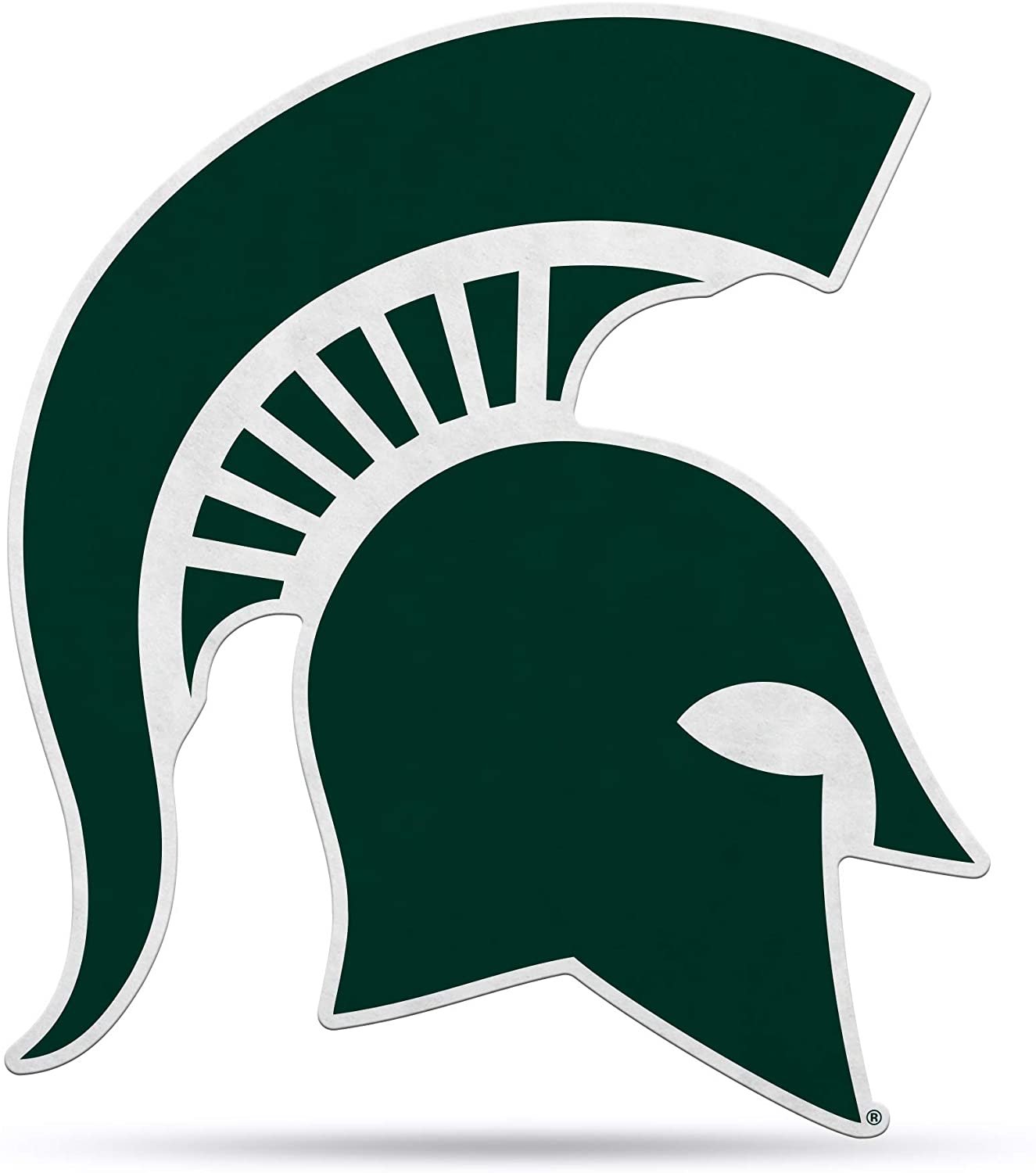 Michigan State Spartans Pennant  Primary Logo 18 Inch Soft Felt University of