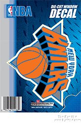 New York Knicks NY 5" Vinyl Die Cut Decal Sticker Emblem NBA Basketball