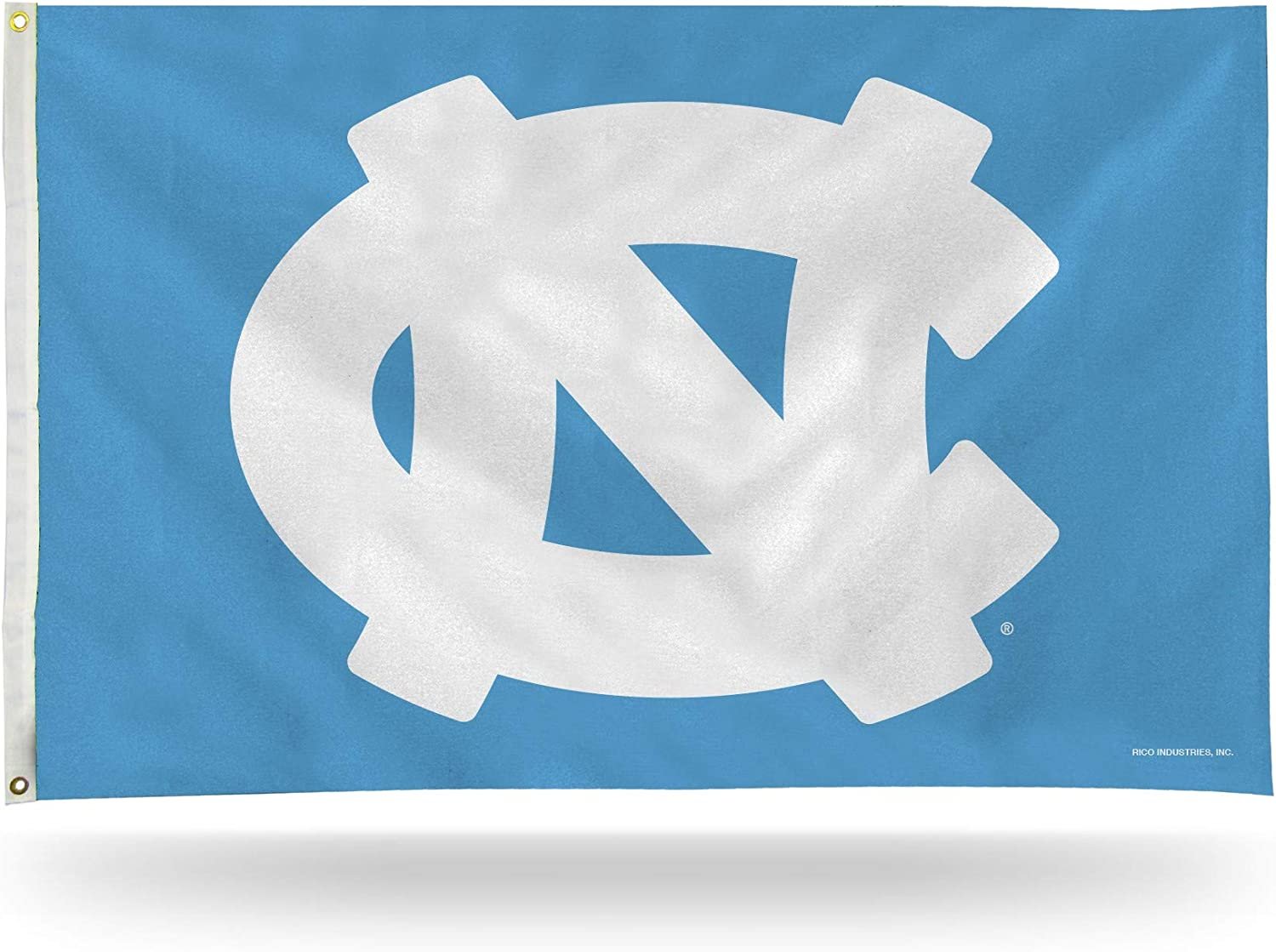 University of North Carolina Tar Heels 3x5 Flag Banner Metal Grommets Outdoor Indoor