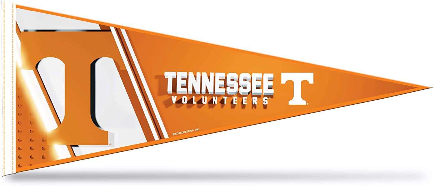 Tennessee Volunteers Pennant 12x30 Inch Soft Felt University of
