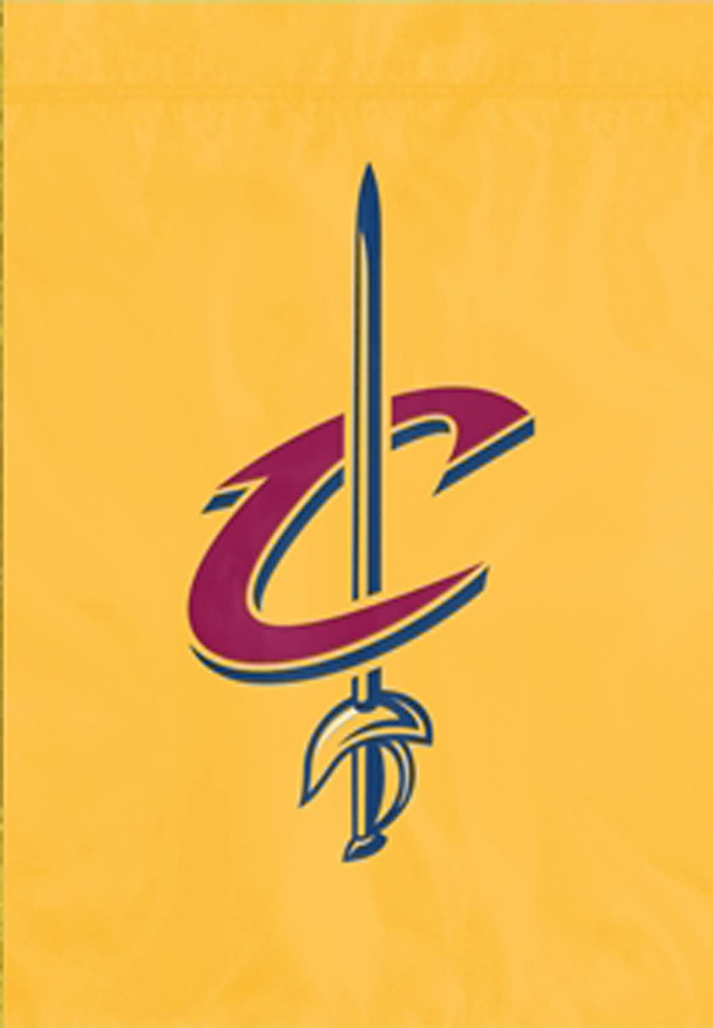 Cleveland Cavaliers Premium Garden Flag Banner Applique Embroidered 10.5x15 Inch