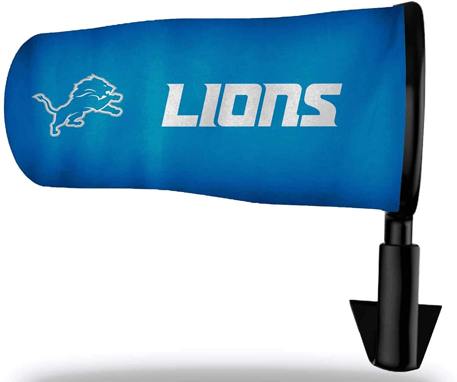 Detroit Lions Premium Auto Windsock Car Flag Banner with Pole Included, Wind Sock Football