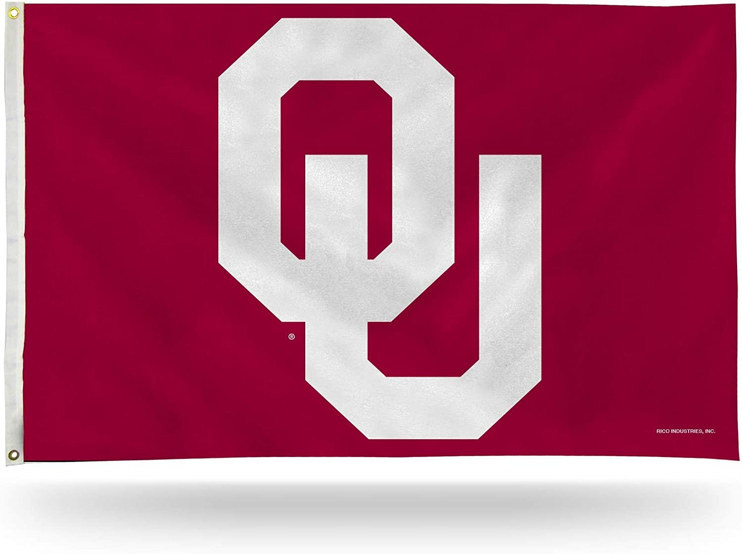 University of Oklahoma Sooners 3x5 Foot Flag Banner Metal Grommets Indoor Outdoor