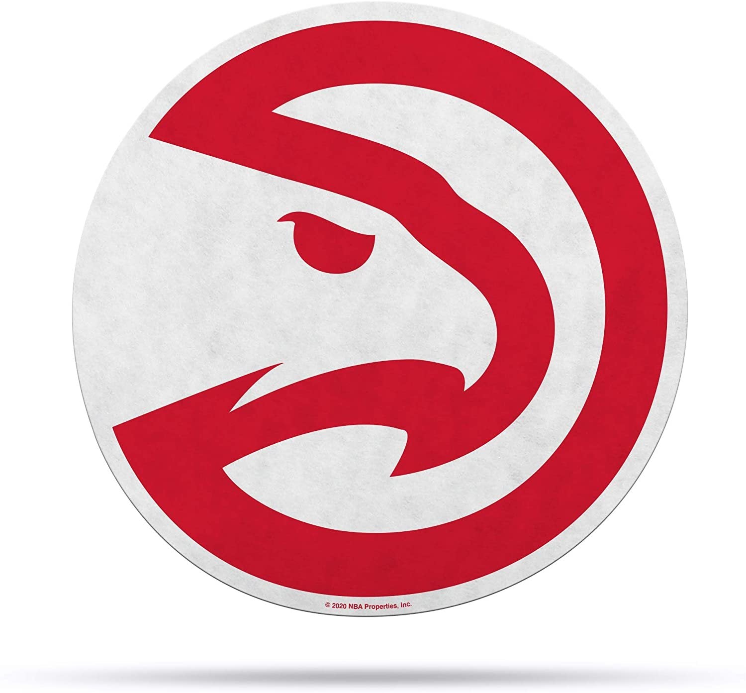 Atlanta Hawks 18" Retro Logo Pennant Soft Felt
