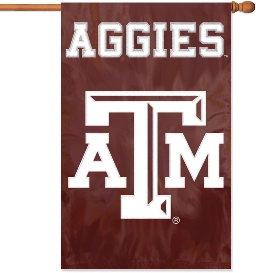 Texas A&M Aggies 28"x44" House Flag Banner