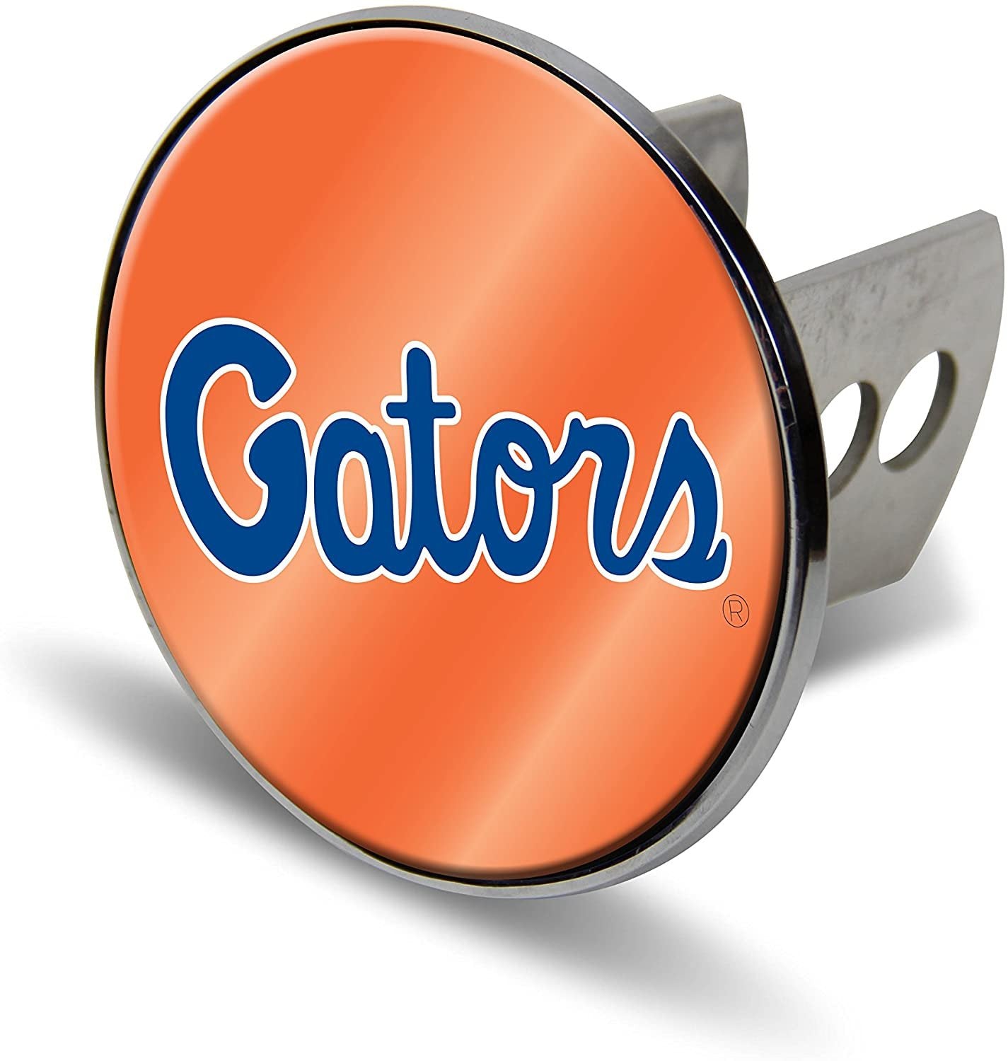 Florida Gators Metal Hitch Cover with Laser Cut Mirrored Acrylic Insert for 2 Inch Receiver University of