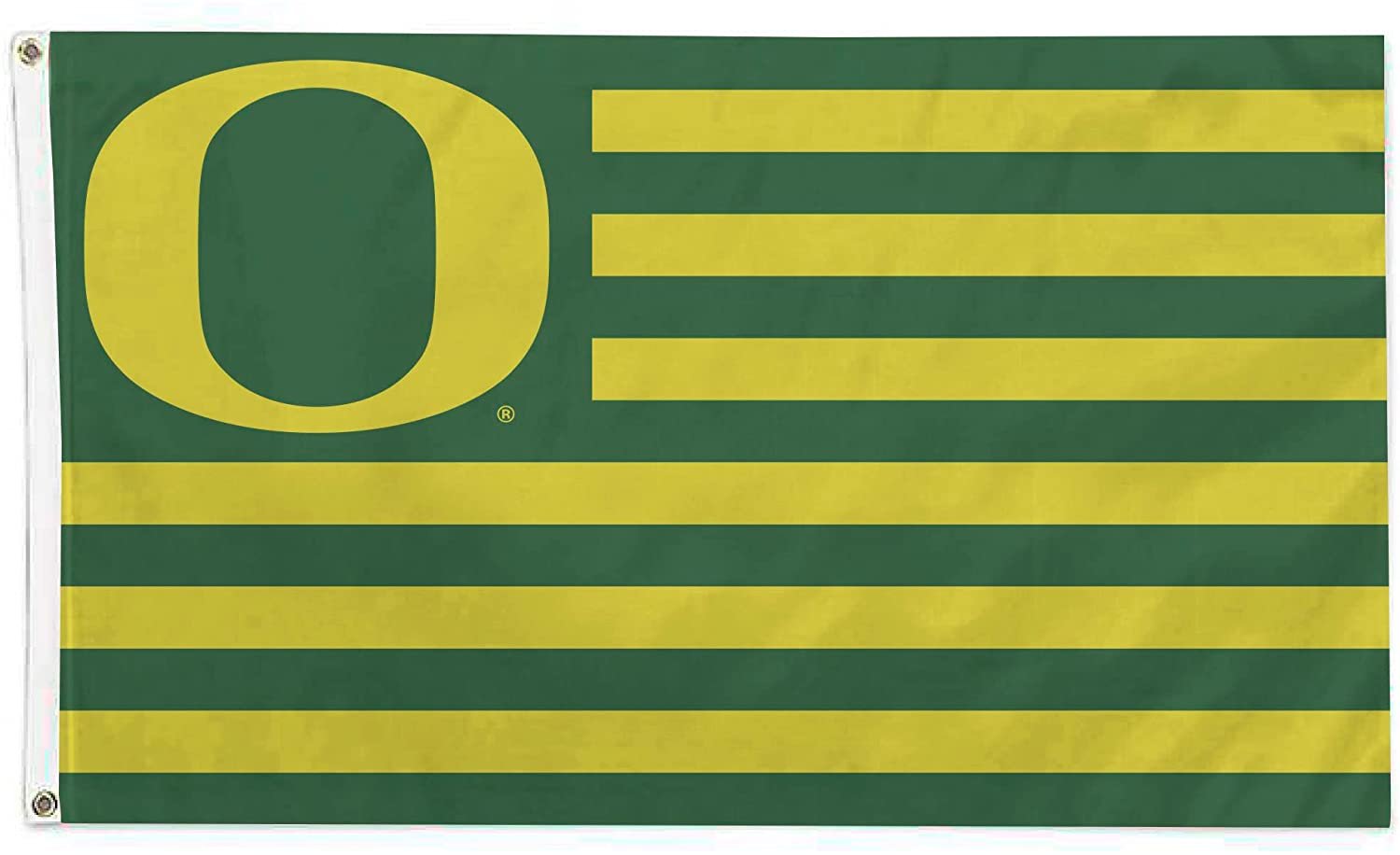 University of Oregon Ducks Flag Banner 3x5 Feet Metal Grommets Flag Design