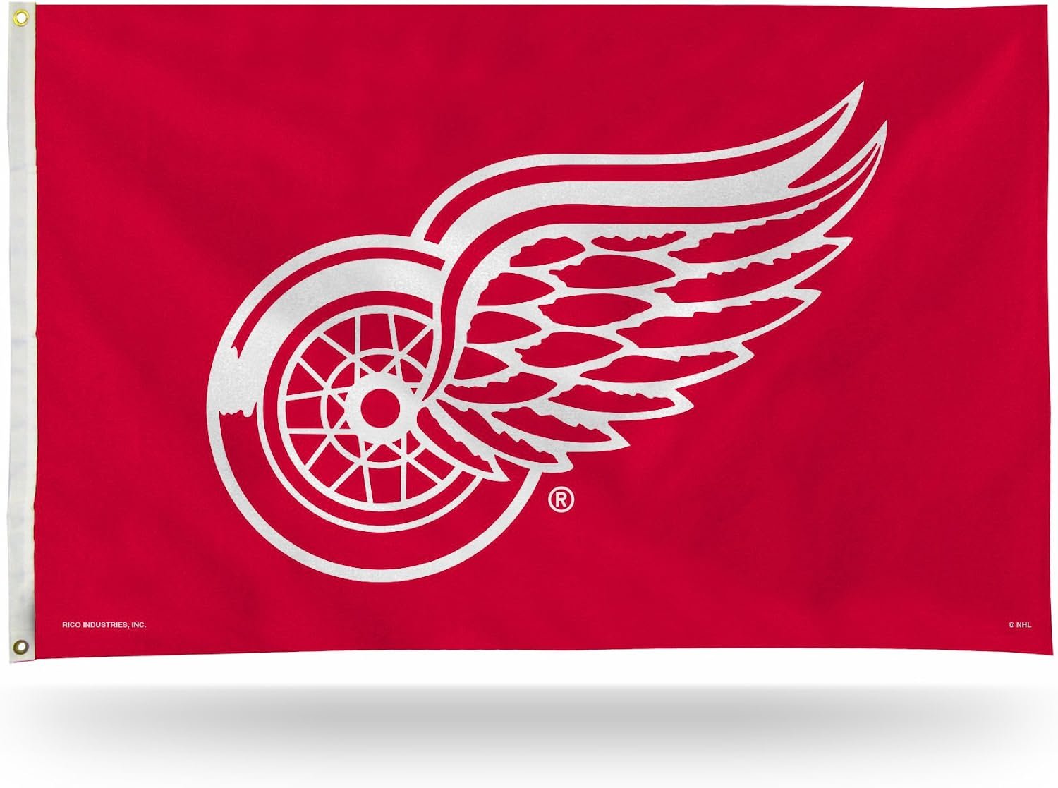 Detroit Red Wings 3x5 Feet Premium Flag Banner with Metal Grommets Outdoor