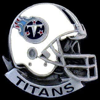 Tennessee Titans Helmet Premium Metal Pin, Lapel Hat Tie, Push Pin Backing