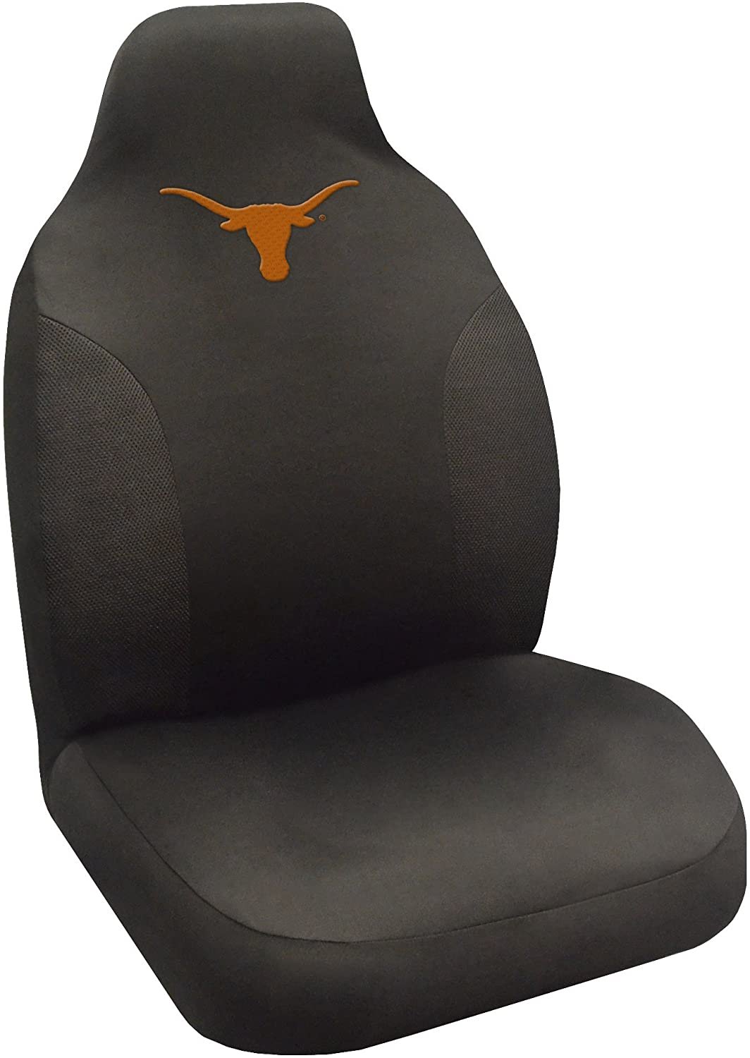 FANMATS - 14997 NCAA University of Texas Longhorns Polyester Seat Cover,20"x48"