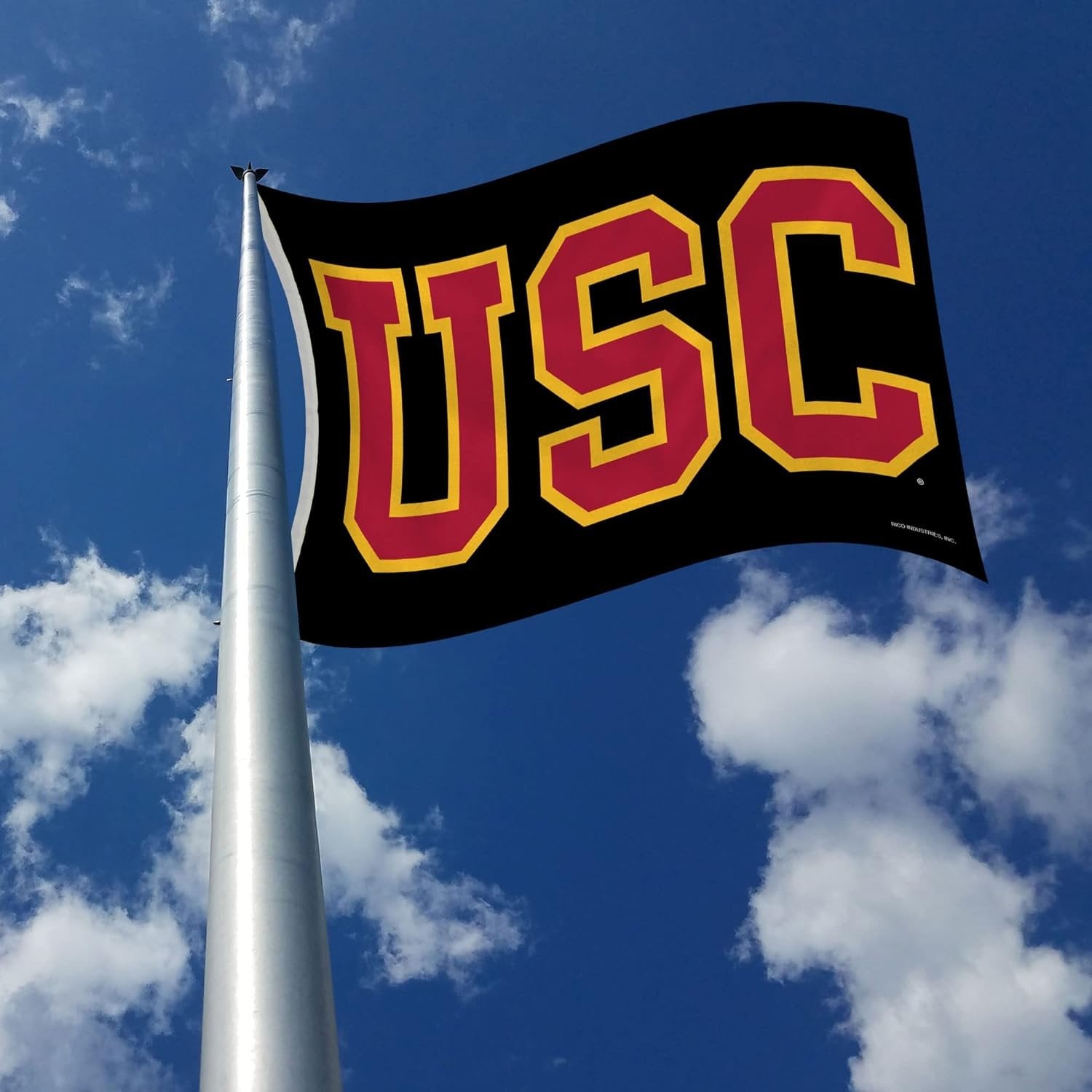 University of Southern California Trojans USC Premium 3x5 Feet Flag Banner Metal Grommets Outdoor Indoor