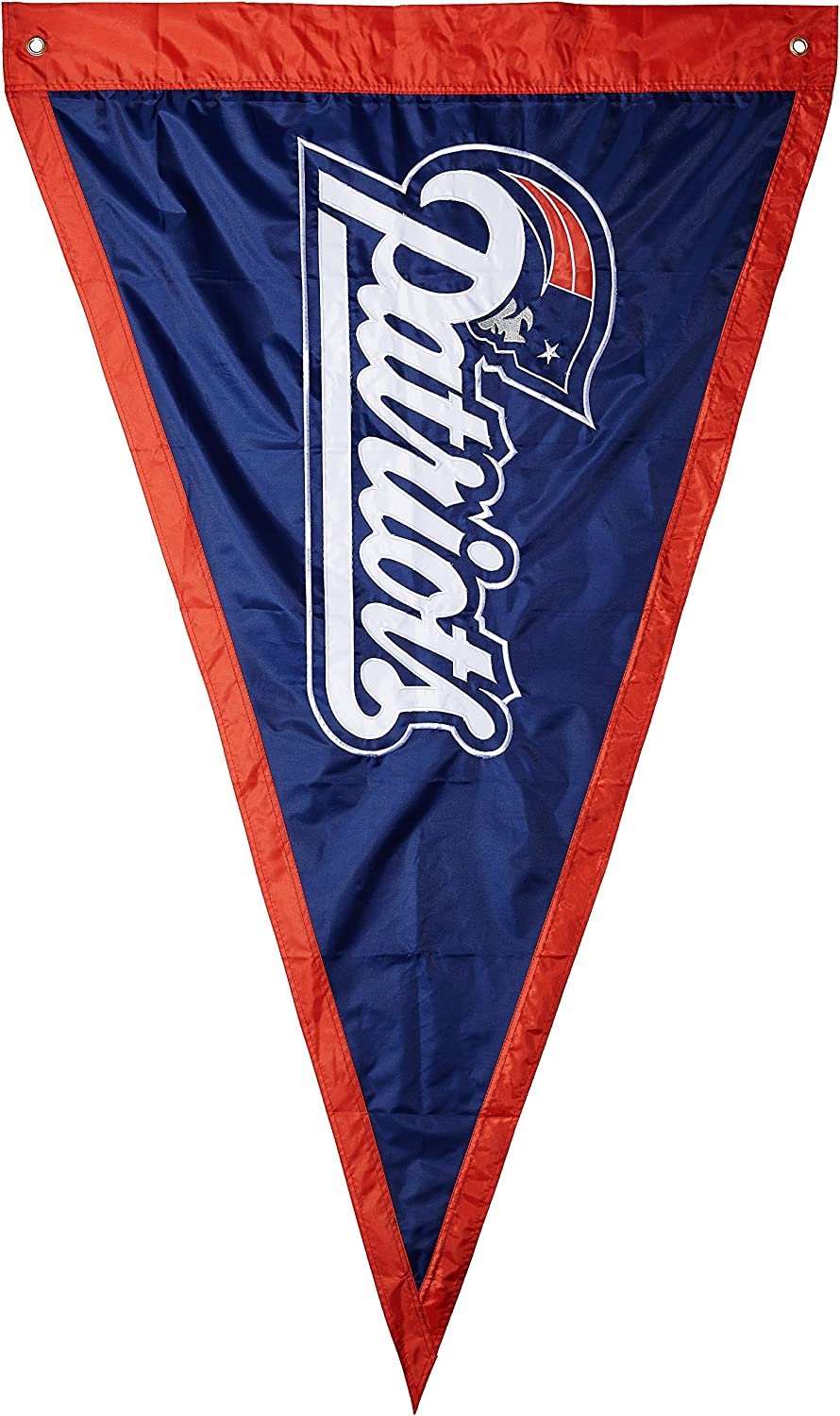 New England Patriots Giant 3x5 Flag Banner Pennant Style Embroidered