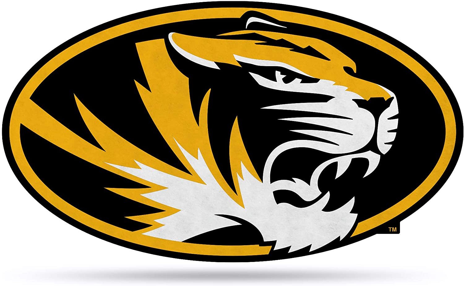 Missouri Tigers Pennant  Primary Logo 18 Inch Soft Felt University of