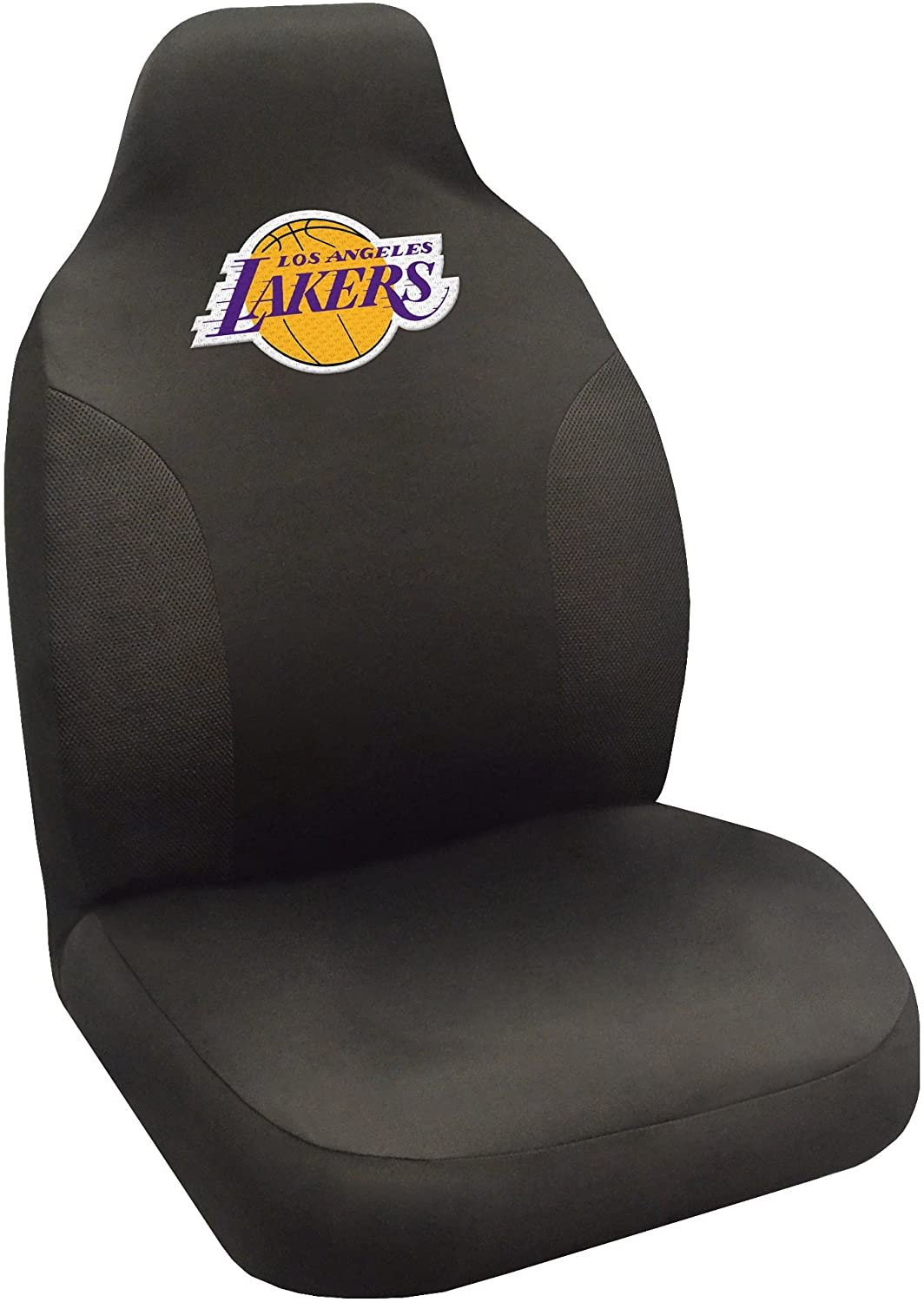 FANMATS 14967 NBA Los Angeles Lakers Polyester Seat Cover,20"x48"