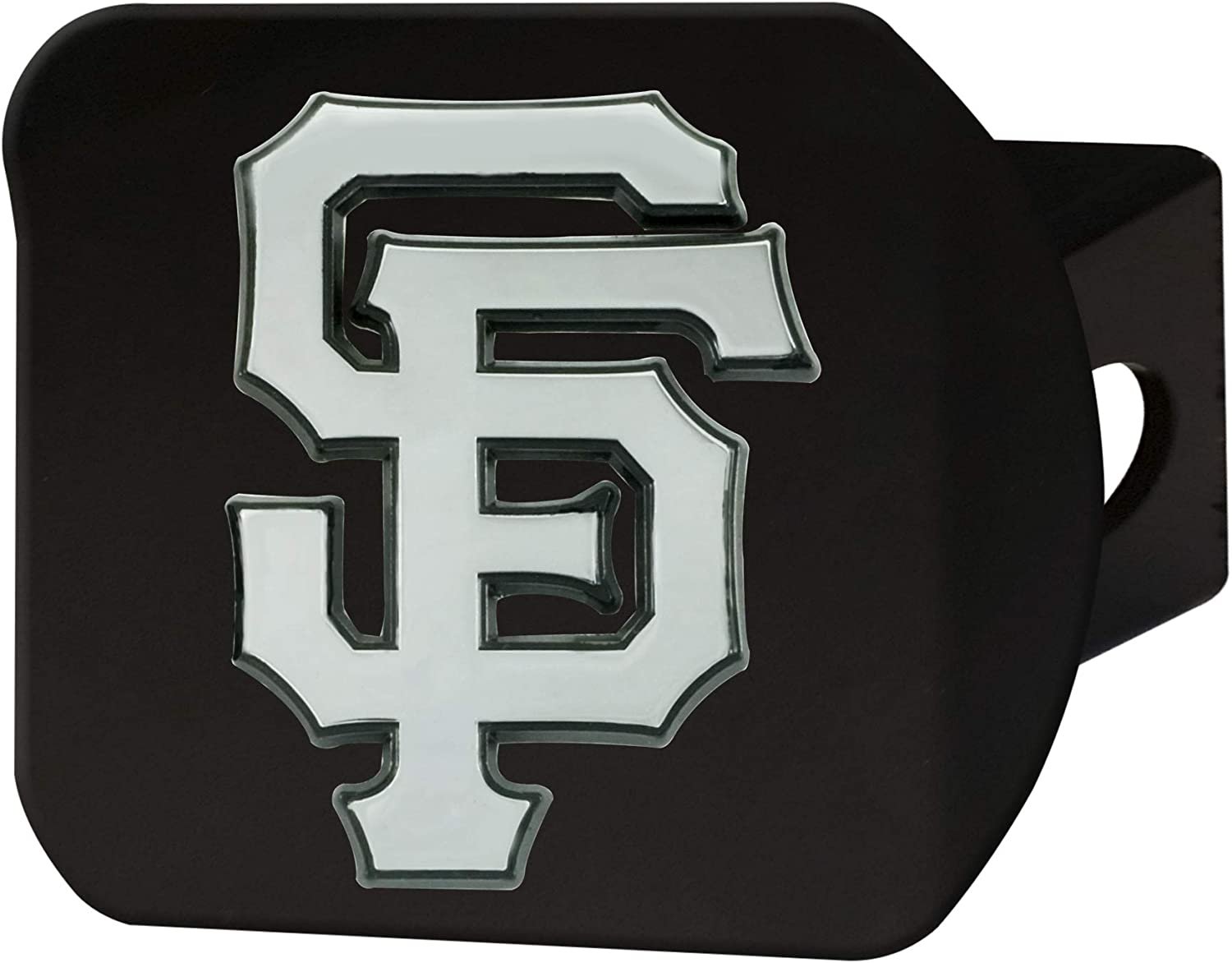 FANMATS 26699 MLB - San Francisco Giants Hitch Cover - Black