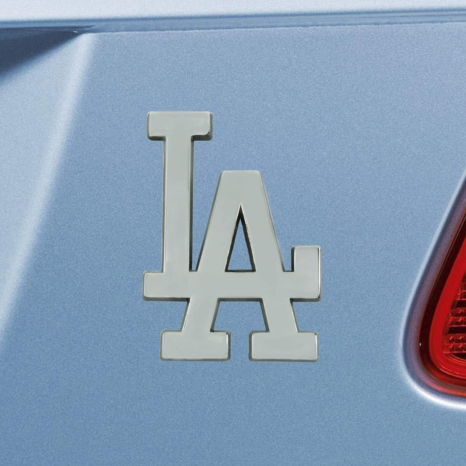 Fan Mats 31309: Los Angeles Dodgers Metal License Plate Frame