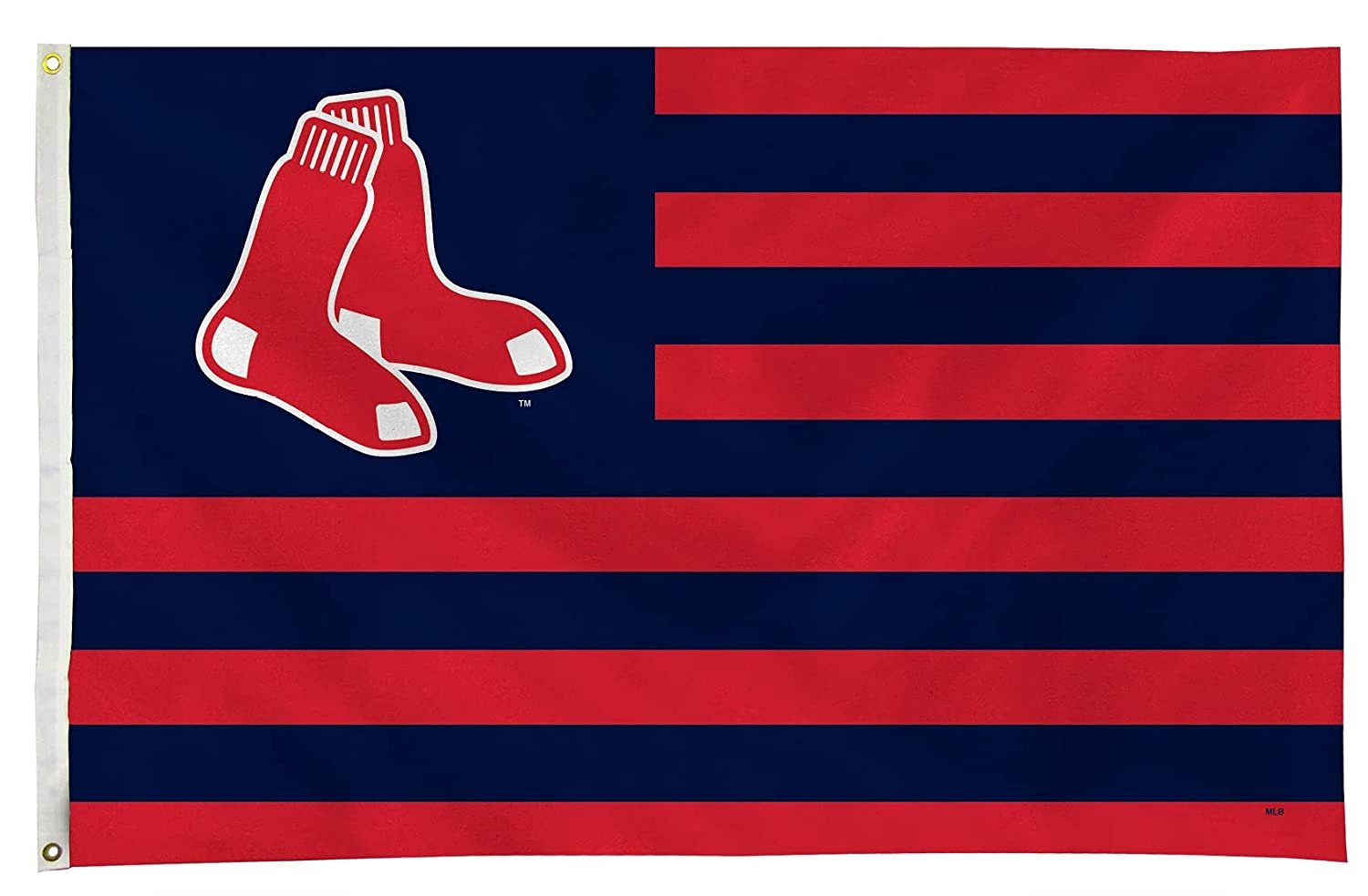Boston Red Sox Flag Banner Country Design 3x5 Premium with Metal Grommets Outdoor House Baseball