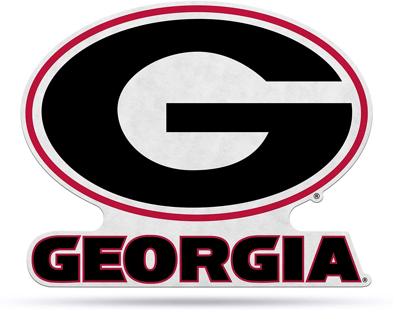 Georgia Bulldogs Pennant  Primary Logo 18 Inch Soft Felt University of