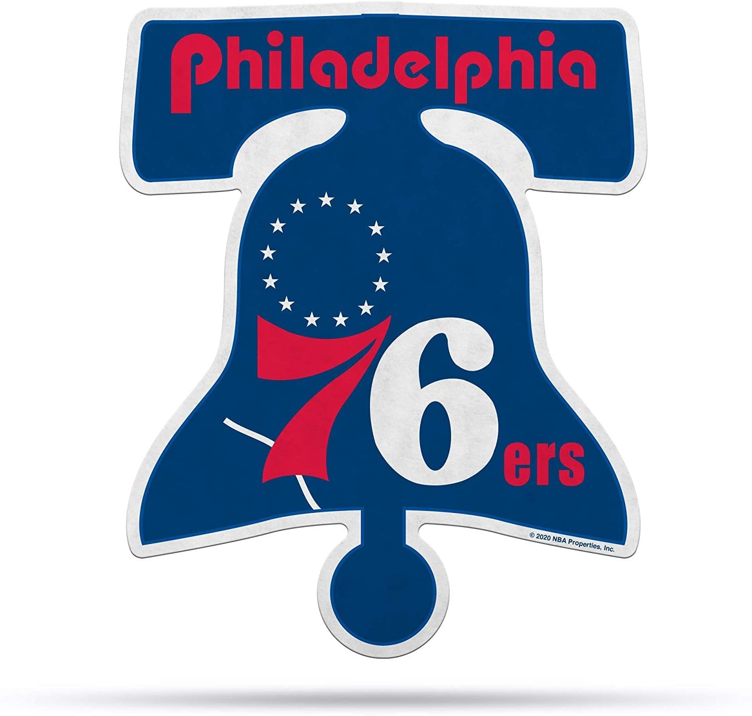 Philadelphia 76ers 18" Retro Logo Pennant Soft Felt