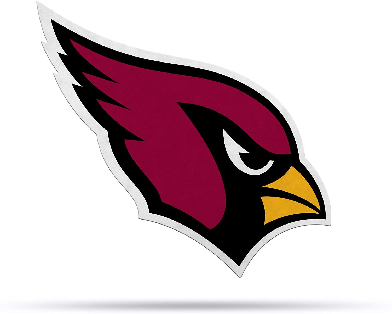 Arizona Cardinals Pennant Primary Logo 18 Inch Soft Felt