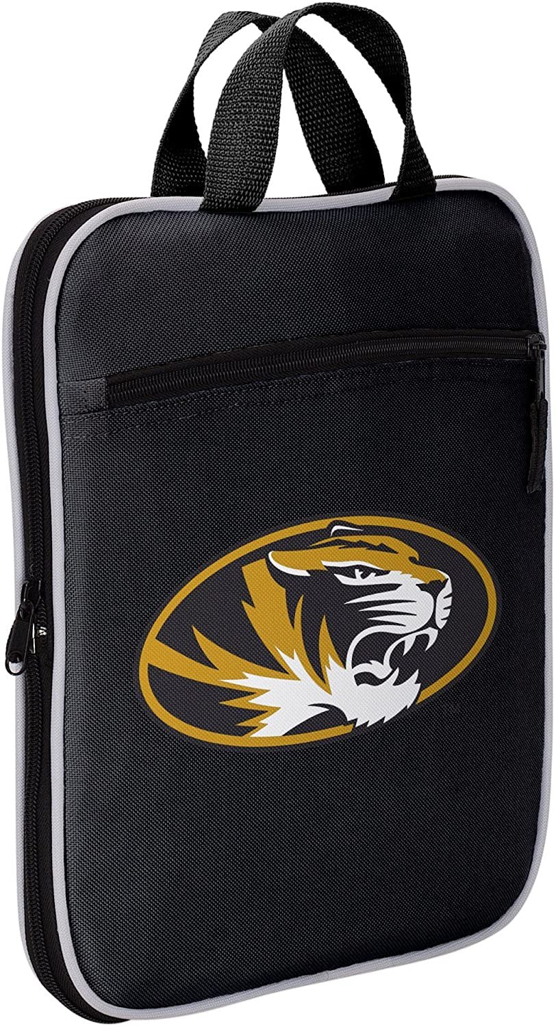 University of Missouri Tigers Premium Duffel Bag Steal Design 28x12x11 Inch, Fold Up Zipper Design