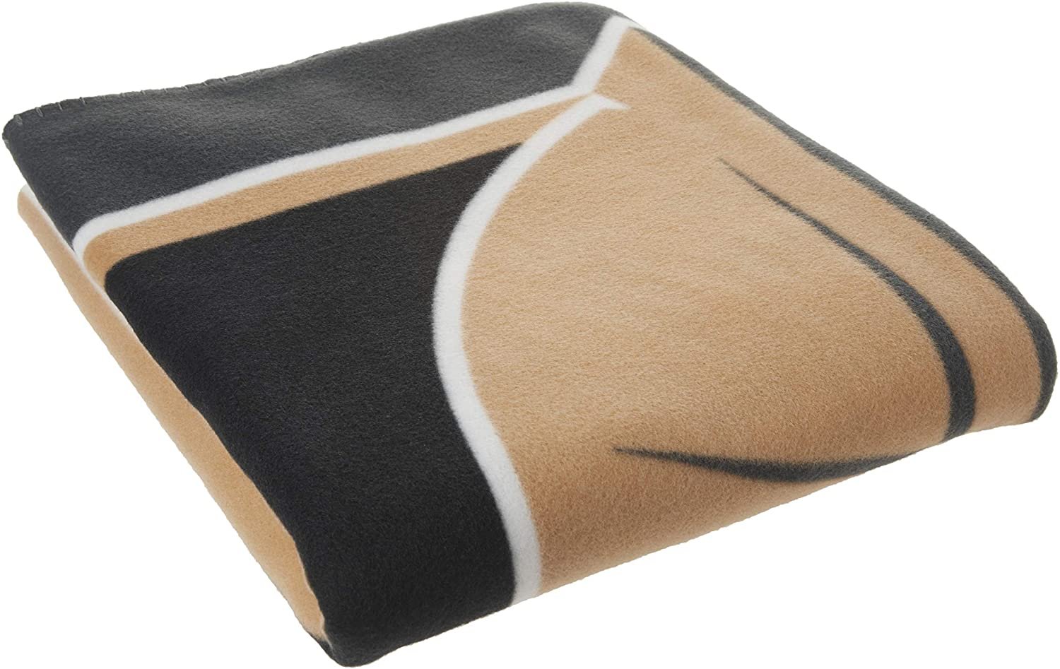 Las Vegas Golden Knights Fleece Throw Blanket, 50x60 Inch, Fade Design, Lightweight