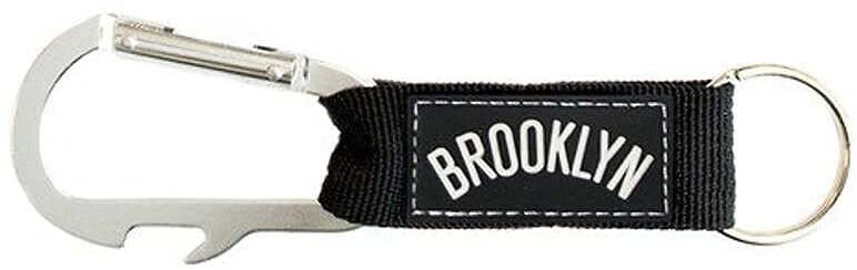 Brooklyn Nets Premium Carabiner Clip Keychain Bottle Opener Combo