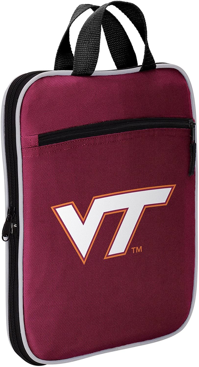 Virginia Tech University Hokies Shoulder Duffle Bag Unisex Adult Steal Design 28x11x12 Inch Large Extended