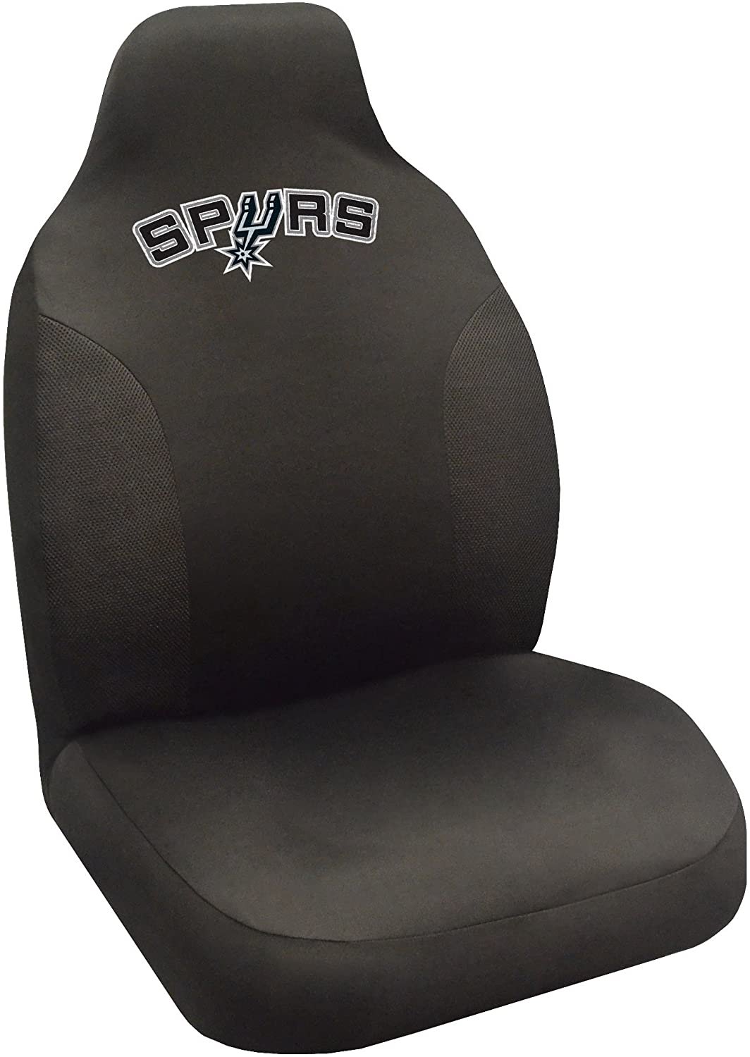 FANMATS - 15136 NBA San Antonio Spurs Polyester Seat Cover,20"x48"