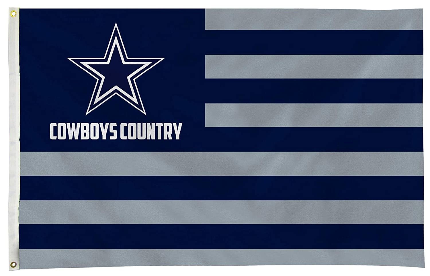 Dallas Cowboys Flag Banner 3x5 Country Design Premium with Metal Grommets Outdoor House Football