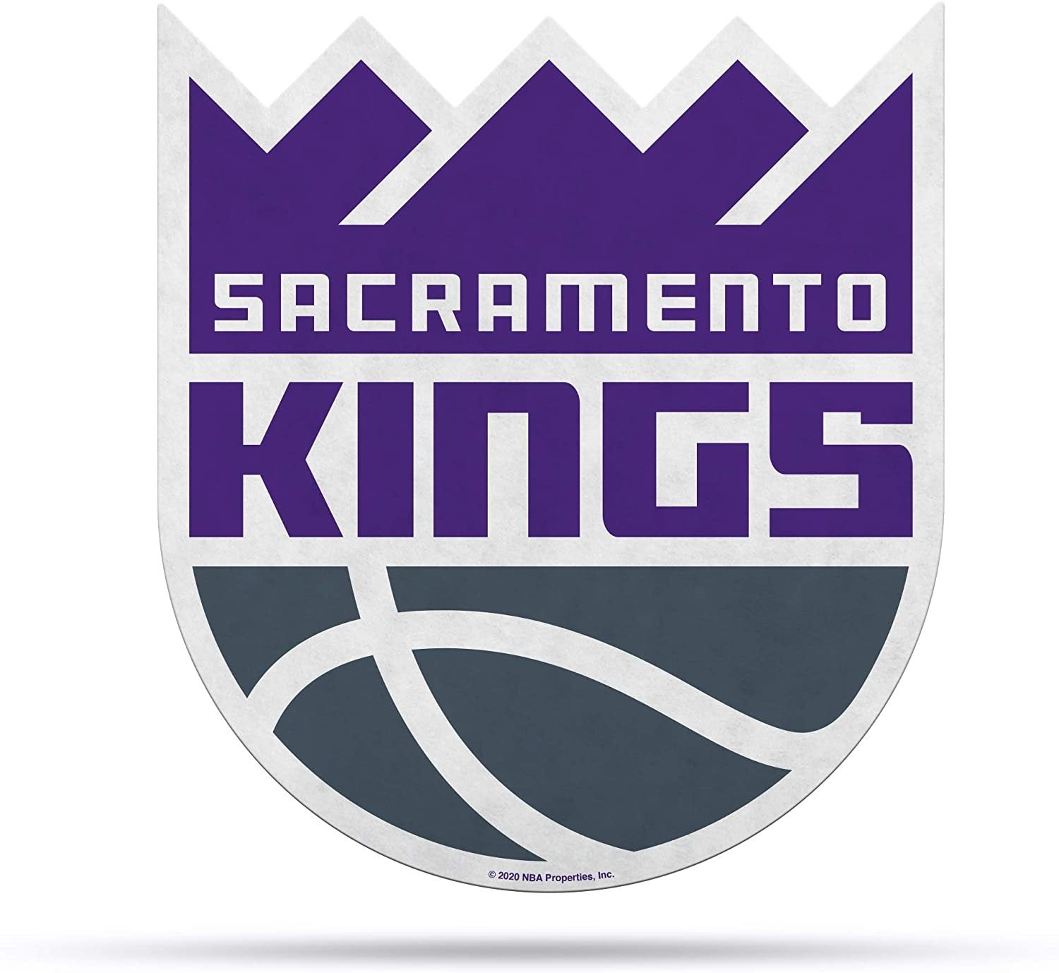 Sacramento Kings Pennant Primary Logo 18 Inch Soft Felt