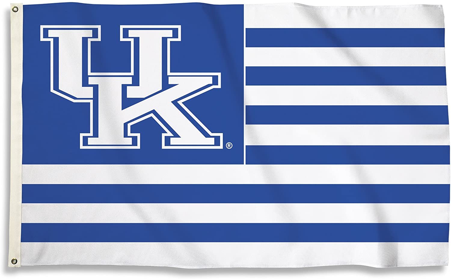 University of Kentucky Wildcats Flag Banner, 3x5 Feet, Team Flag Design, Metal Grommets, Outdoor Indoor, Single Sided