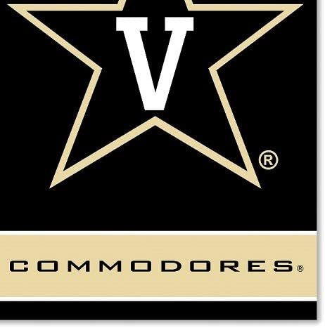 Vanderbilt University Commodores Premium 2-Sided 28x40 Inch Banner Flag with Pole Sleeve