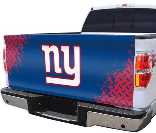 New York Giants Premium Tailgate Cover Truck Decal, Full Color Auto