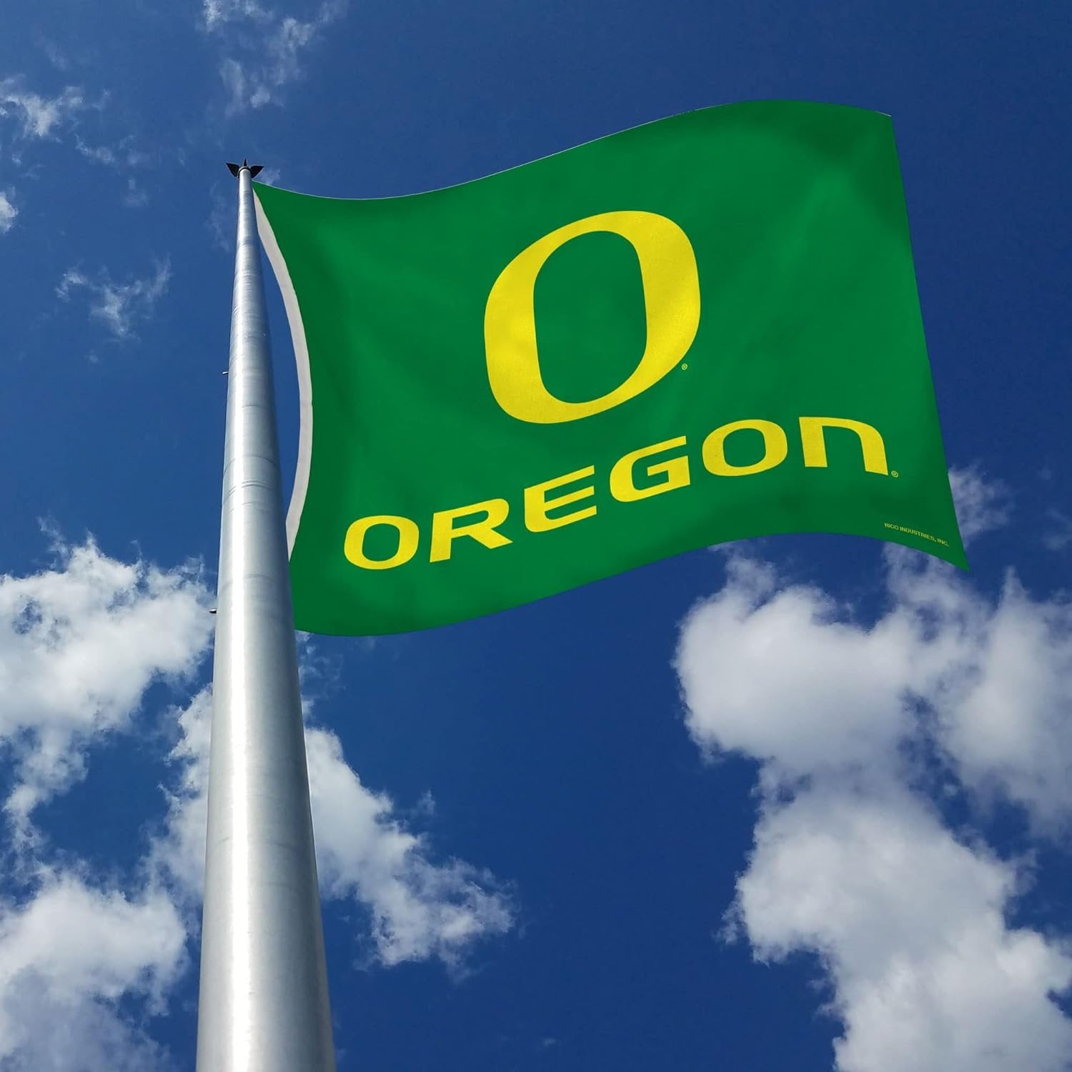 University of Oregon Ducks Premium 3x5 Feet Flag Banner Metal Grommets Outdoor Indoor